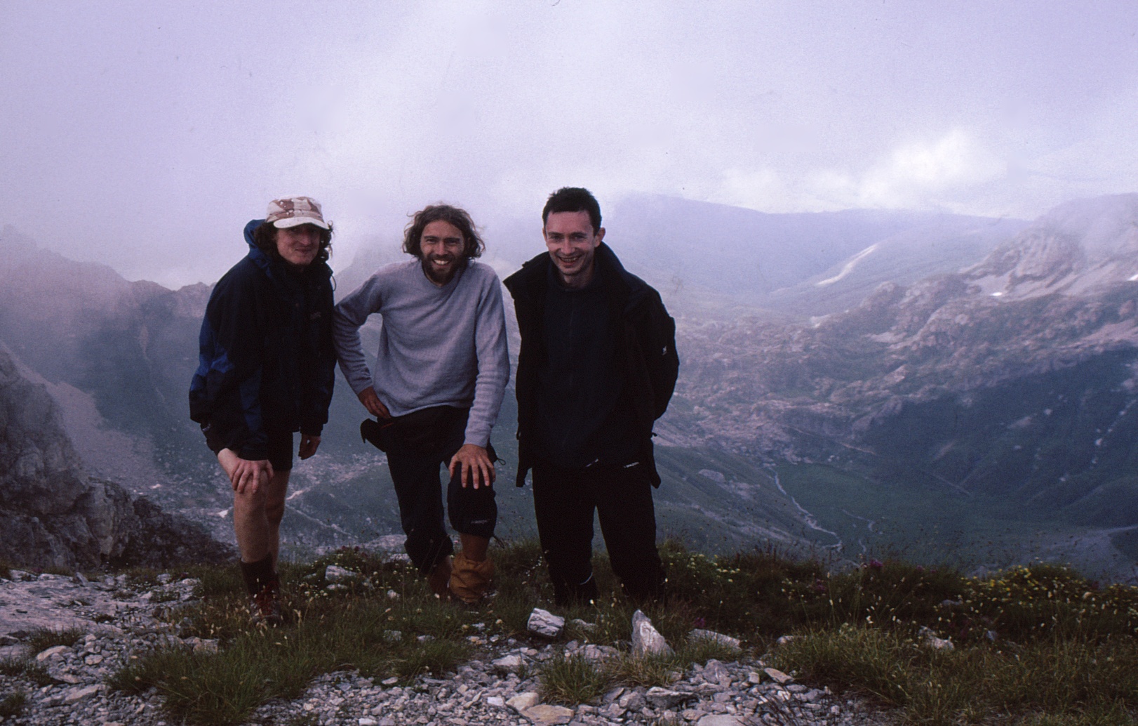 společná vrchol 2753m